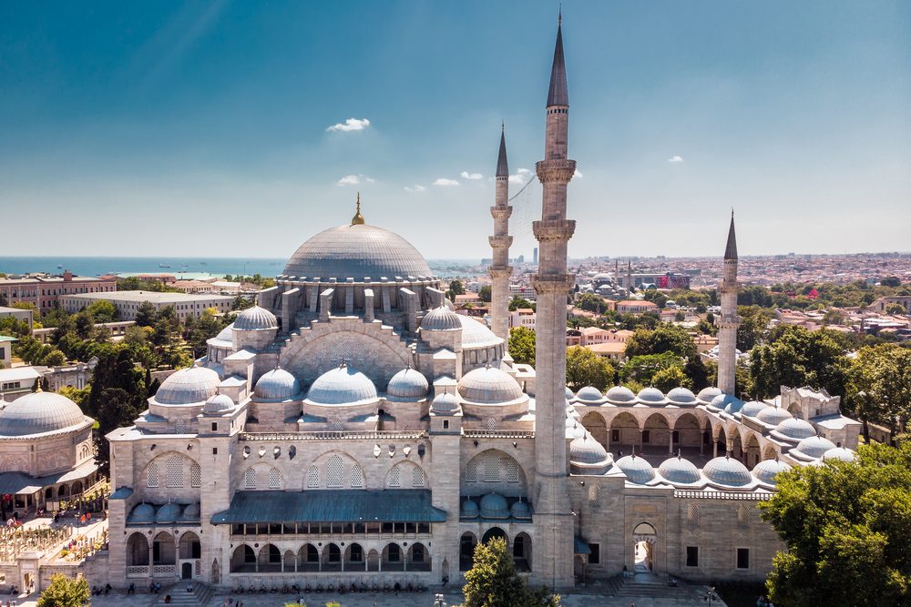 SEE Works of Architect Sinan